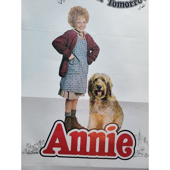 ANNIE Theater Movie Poster One Sheet 1982 Orphan Musical Read - Picture 3 of 11